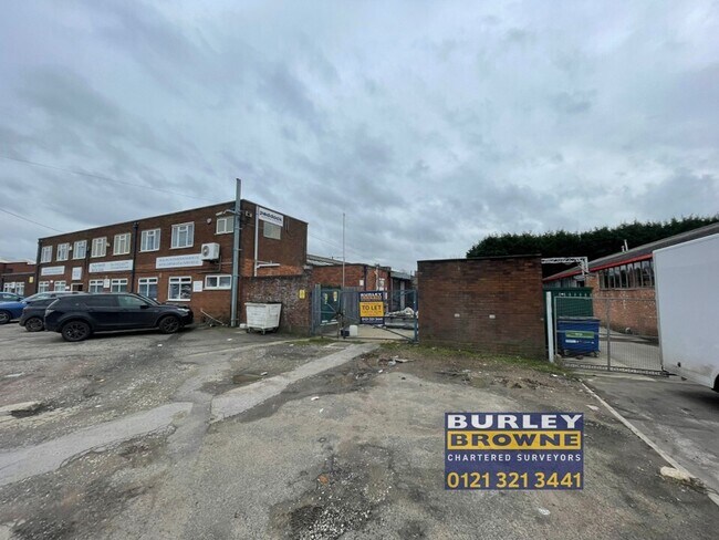 Plus de détails pour Fryers Rd, Walsall - Industriel à louer