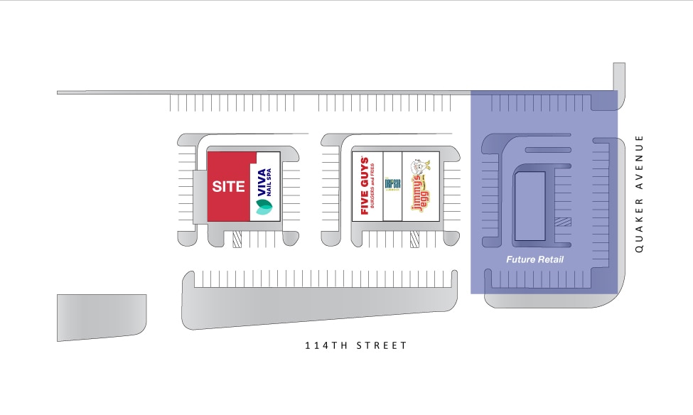 4410 114th St, Lubbock, TX à louer Photo du bâtiment- Image 1 de 1