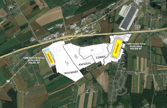 7000 United Dr, Shippensburg, PA for lease Site Plan- Image 1 of 3