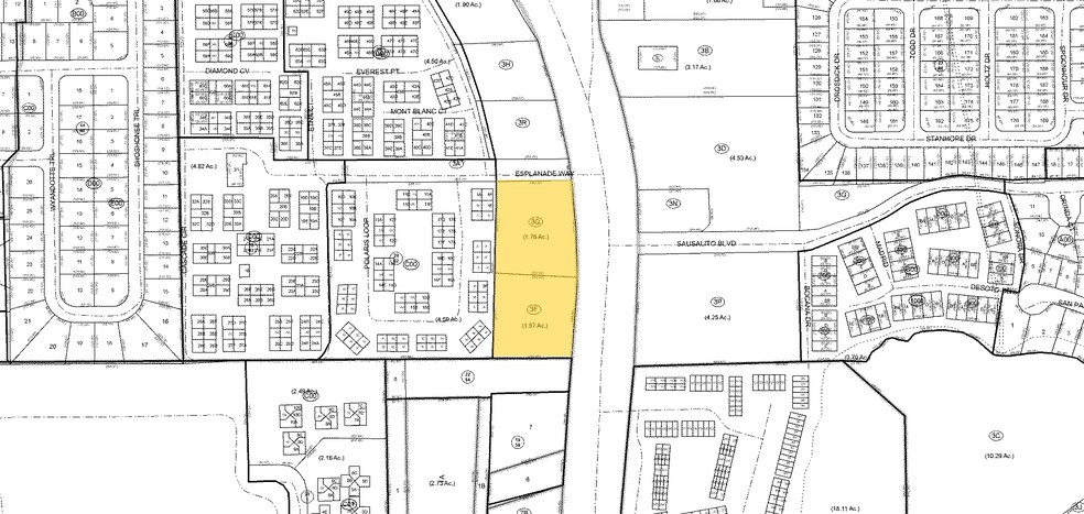 1015 State Road 436, Casselberry, FL à louer - Plan cadastral - Image 2 de 5