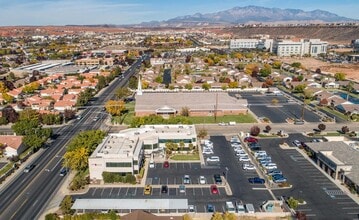 923 S River Rd, St George, UT - Aérien Vue de la carte