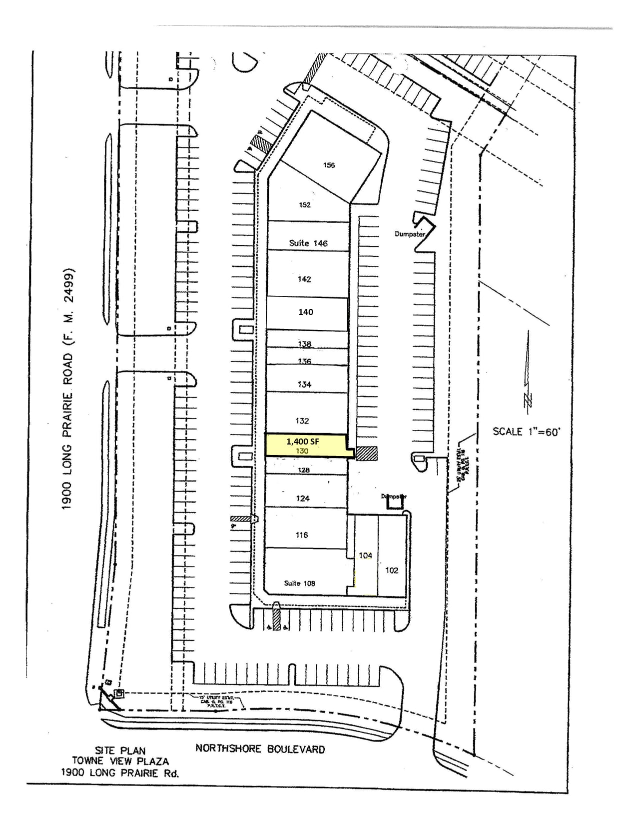 1900 Long Prairie Rd, Flower Mound, TX for lease Site Plan- Image 1 of 7