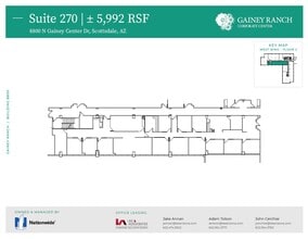 8800 N Gainey Center Dr, Scottsdale, AZ for lease Floor Plan- Image 1 of 1
