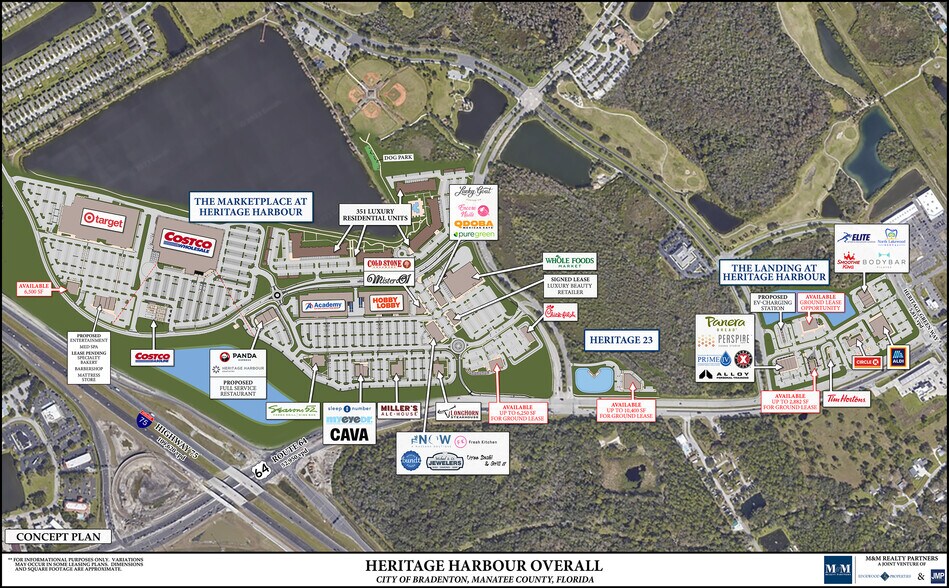 7105 SR 64 E, Bradenton, FL à louer - Plan de site - Image 3 de 12