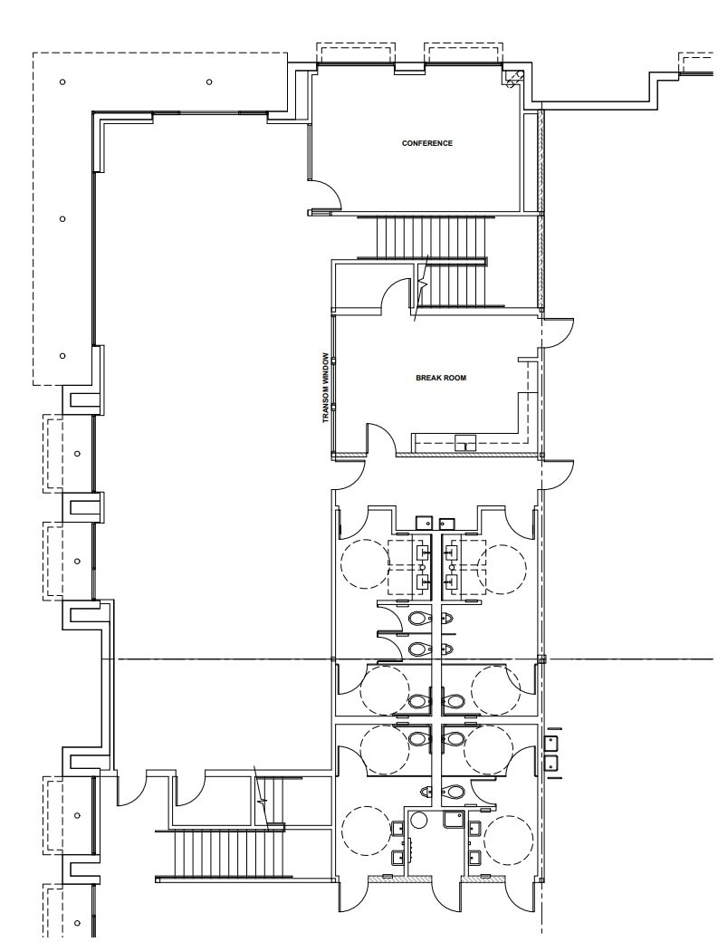 1697 N Pepper Ave, Rialto, CA for lease Floor Plan- Image 1 of 3