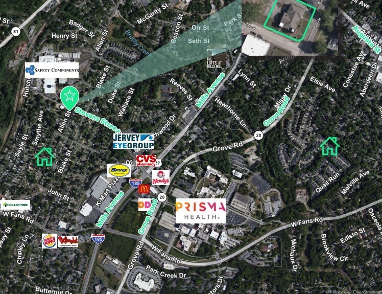 31 Stevens St, Greenville, SC à vendre - Photo du bâtiment - Image 2 de 2