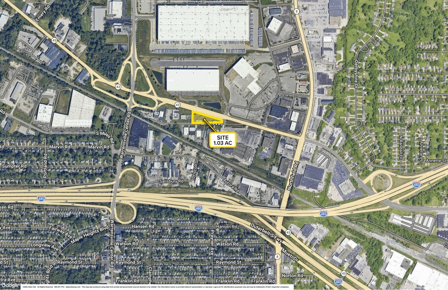20900 Miles Pky, Cleveland, OH for sale - Aerial - Image 1 of 2