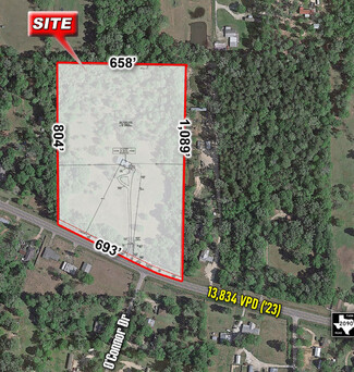 Plus de détails pour 28283 FM 2090 Rd, Splendora, TX - Terrain à vendre