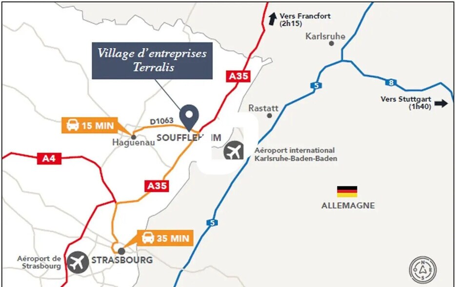 3 B Rue Jean Lenoir, Soufflenheim for sale - Building Photo - Image 2 of 2