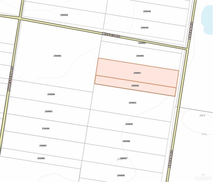 0 Abram Rd, Mission, TX for sale - Building Photo - Image 1 of 1