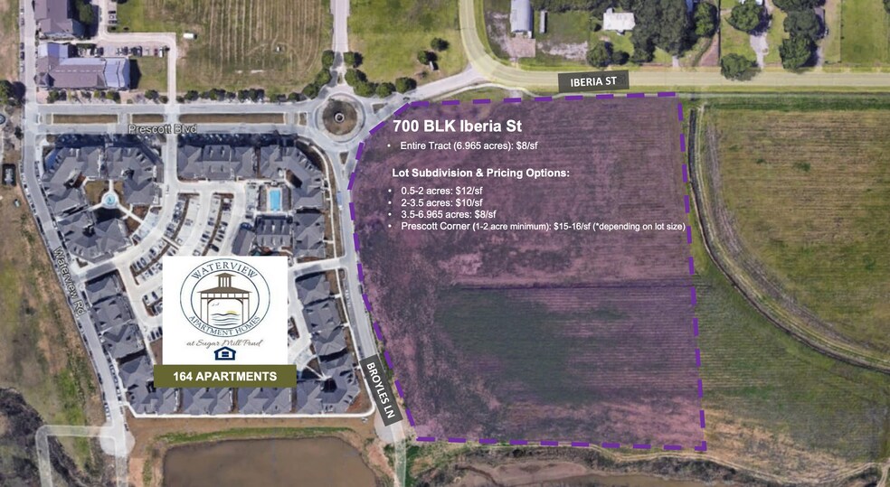 700 Iberia st, Youngsville, LA for sale - Primary Photo - Image 1 of 2
