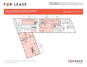 400 E Royal Ln, Irving, TX for lease Floor Plan- Image 1 of 2