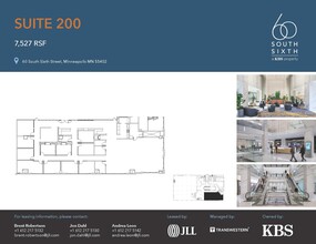 60 S 6th St, Minneapolis, MN for lease Floor Plan- Image 1 of 1