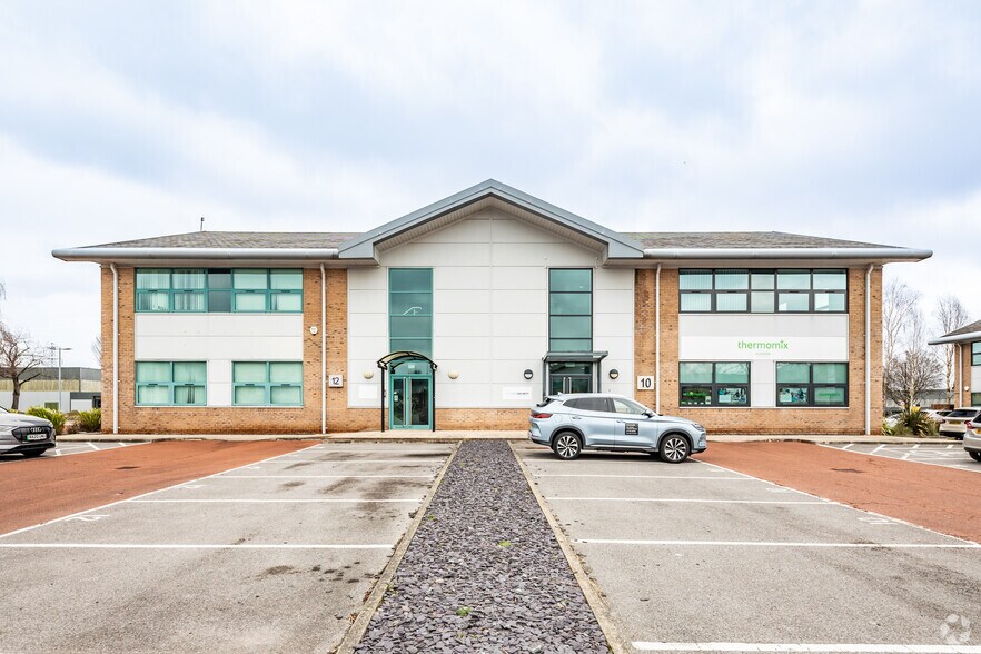 Edward Ct, Altrincham à louer - Photo du bâtiment - Image 2 de 4