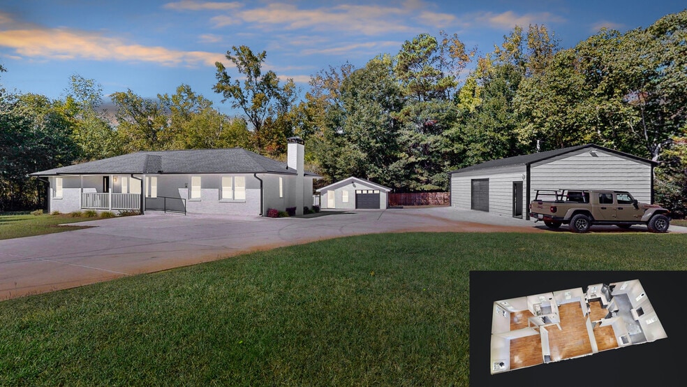 1949 Carrollton Villa Rica Hwy, Villa Rica, GA for sale - Primary Photo - Image 1 of 29