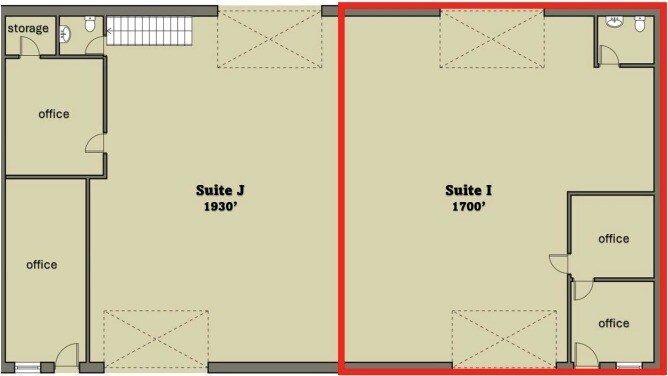 17413 Farm to Market 2920 Rd, Tomball, TX à louer - Plan d’étage - Image 3 de 3