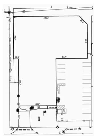 1201 S Commercial Blvd, Arlington, TX for lease Floor Plan- Image 1 of 1