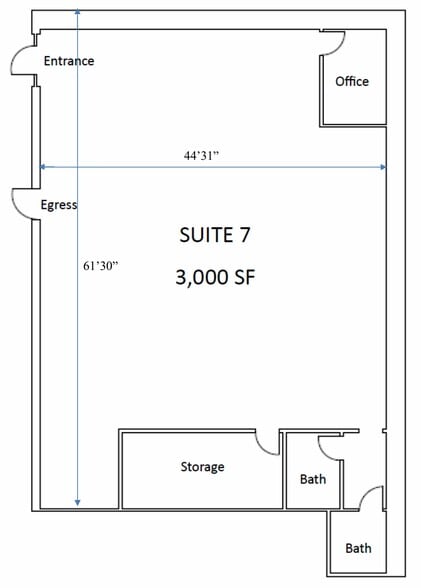 855 Worcester Rd, Framingham, MA for lease - Floor Plan - Image 3 of 3
