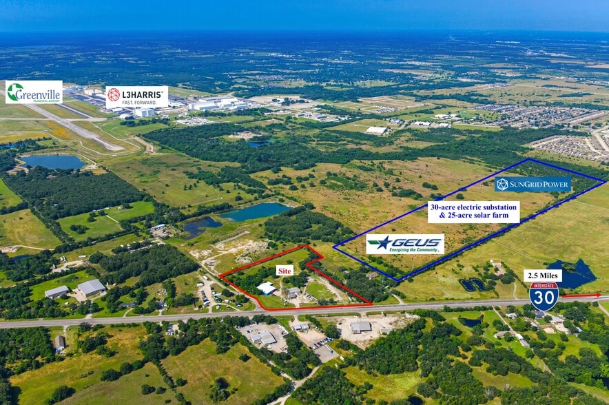 2244 Highway 69 S, Greenville, TX for lease - Aerial - Image 3 of 22