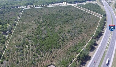 US Hwy 1, Saint Augustine, FL - Aérien Vue de la carte - Image1