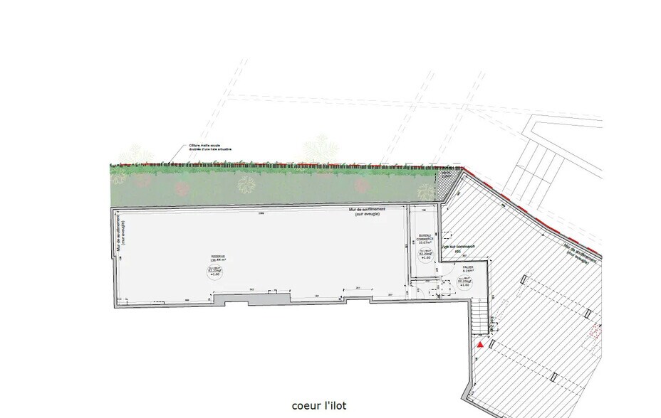 Commerce de détail dans Évry-Courcouronnes à louer - Plan de site - Image 3 de 3
