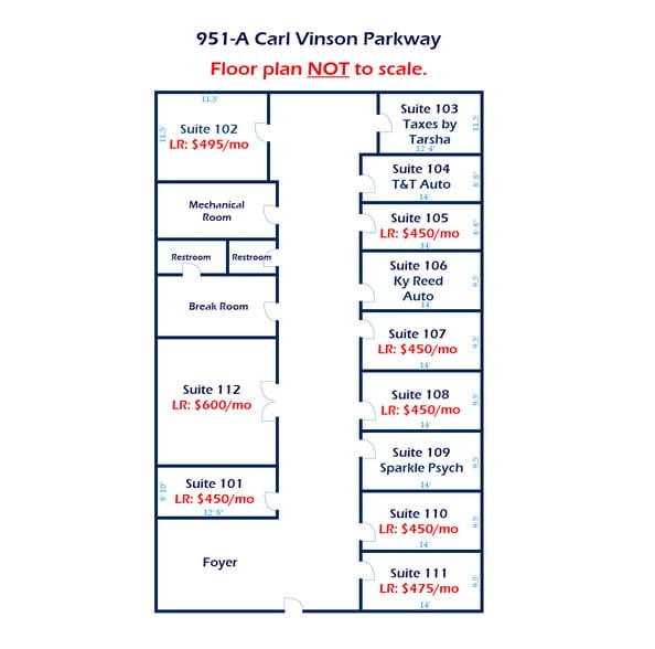 951 Carl Vinson Pky, Centerville, GA for lease - Building Photo - Image 2 of 13