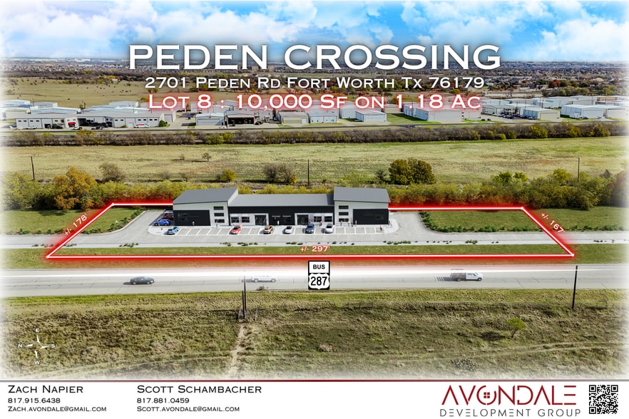 2701 Peden Rd, Fort Worth, TX for sale - Building Photo - Image 3 of 10