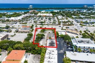 Plus de détails pour 112-120 N US Highway 1, Jupiter, FL - Bureau à vendre