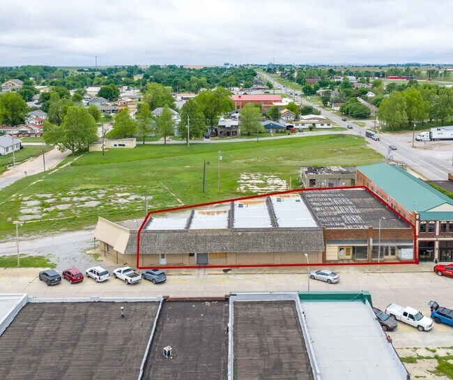 More details for 8 & 14 E Main St – Retail for Sale, Carnegie, OK