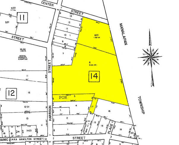 28-36 Harrison Ave, Englishtown, NJ à louer - Plan cadastral - Image 2 de 7