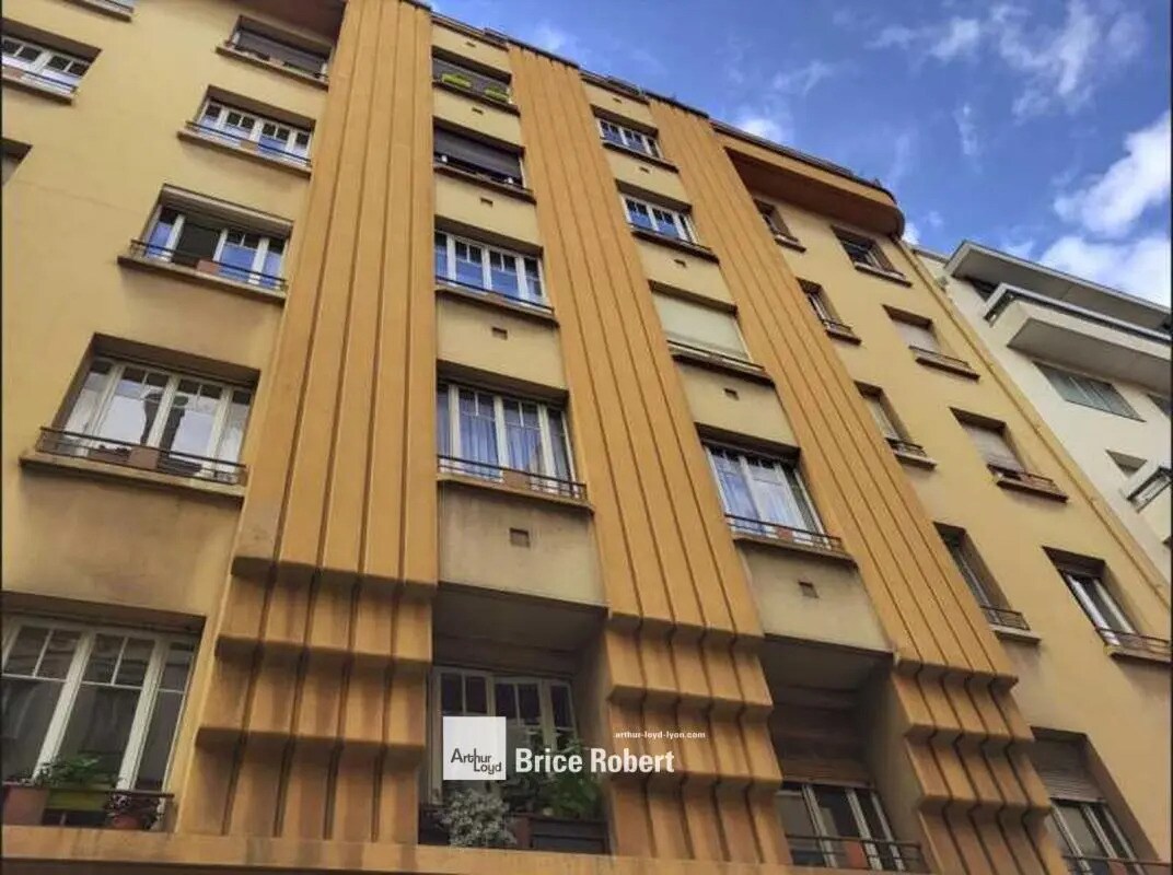 12 Rue Louis Dansard, Lyon à louer Photo du bâtiment- Image 1 de 5