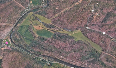 Christian Church rd, Capon Bridge, WV - Aérien  Vue de la carte