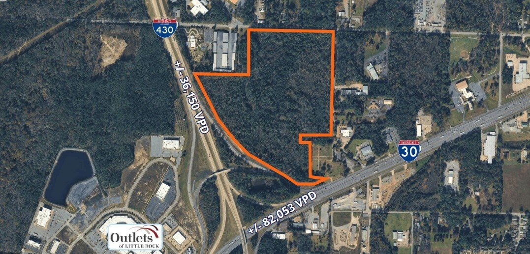 10215 W Baseline rd, Little Rock, AR for sale Primary Photo- Image 1 of 4
