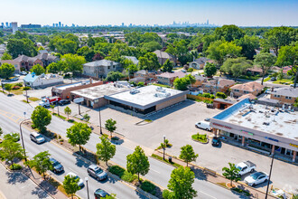 3921-3925 W Touhy Ave, Lincolnwood, IL - Aérien  Vue de la carte