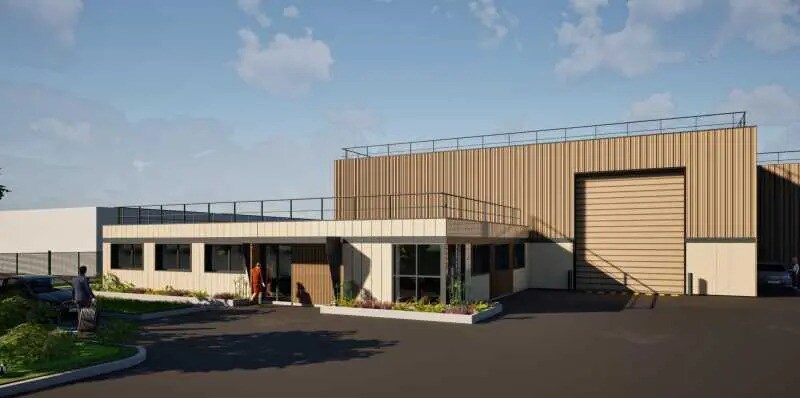 Industrial in Les Ulis for lease Building Photo- Image 1 of 8