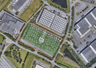 Le Plessis-Pâté - Aérien  Vue de la carte