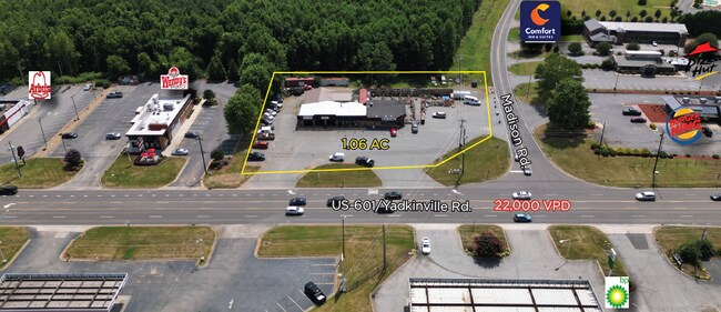 Plus de détails pour 1515 Yadkinville Rd, Mocksville, NC - Terrain à louer