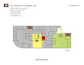 1111 Deming Way, Madison, WI for lease Site Plan- Image 1 of 1