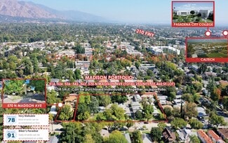 More details for MADISON PARK - 6 Buildings Large Lots – Multifamily for Sale, Pasadena, CA