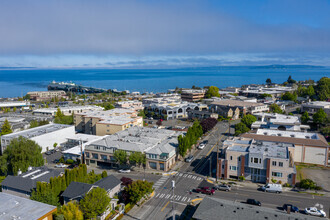 152 3rd Ave S, Edmonds, WA - aerial  map view