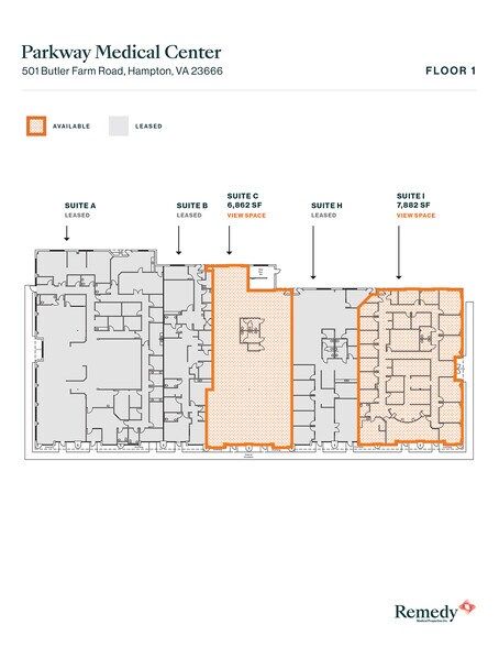501 Butler Farm Rd, Hampton, VA for lease - Floor Plan - Image 2 of 3