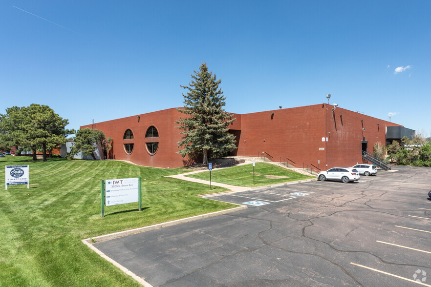 3505-3525 N Stone Ave, Colorado Springs, CO for lease - Primary Photo - Image 1 of 7