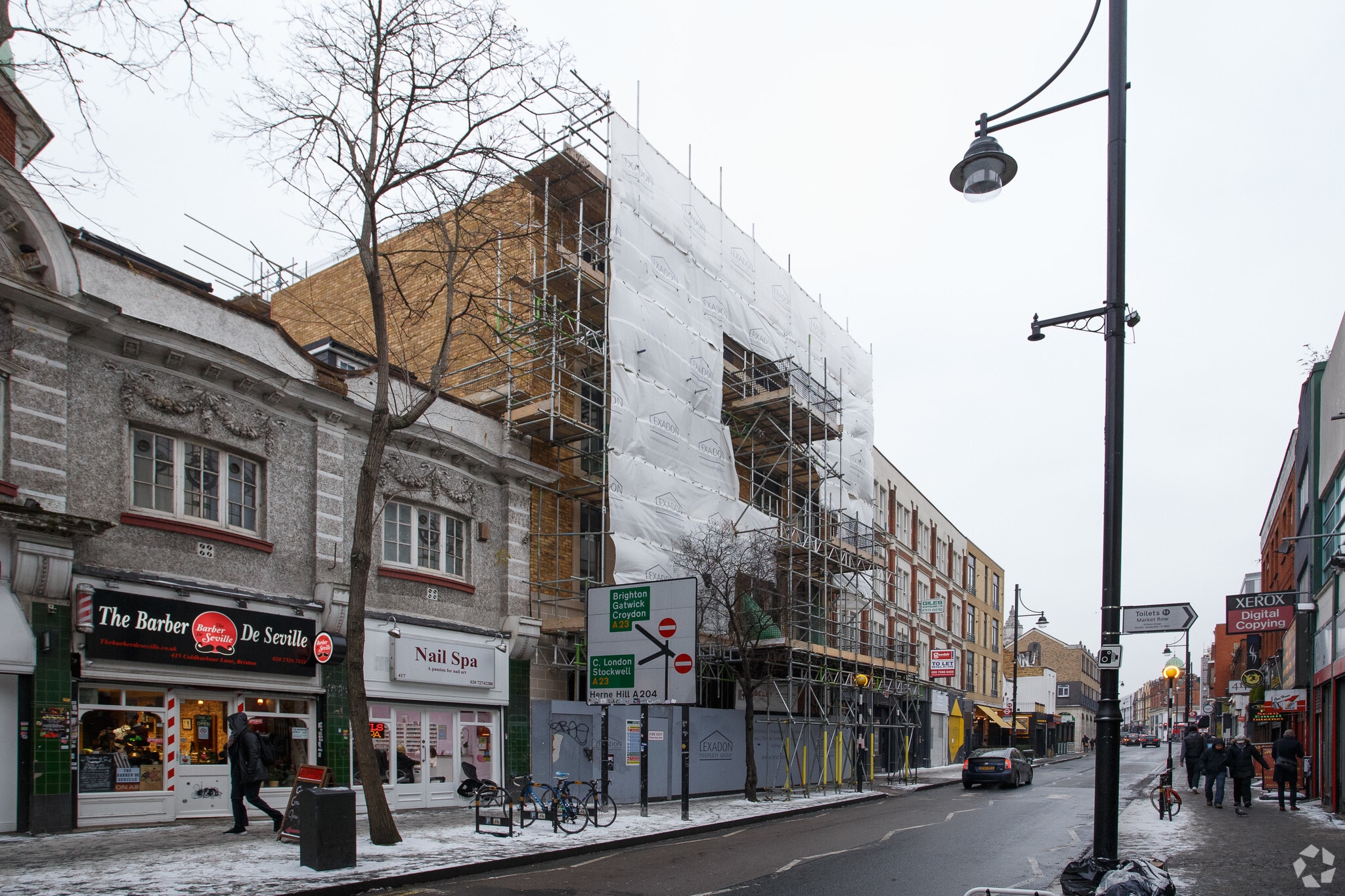 419-423 Coldharbour Ln, Londres à louer Photo principale- Image 1 de 6