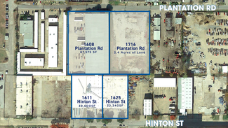 Plus de détails pour 1716 Plantation Rd, Dallas, TX - Terrain à louer