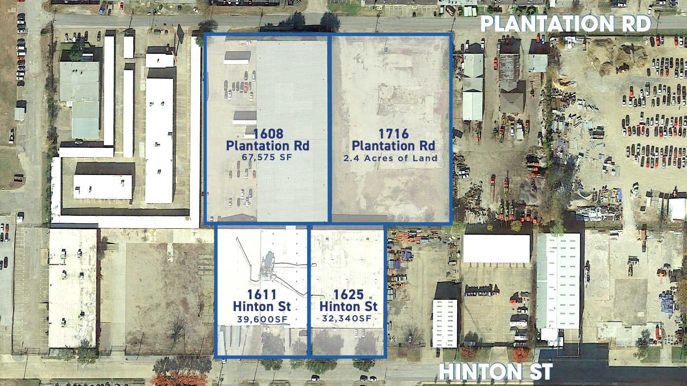 1716 Plantation Rd, Dallas, TX à louer Photo du bâtiment- Image 1 de 2