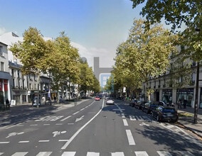 Paris - Aerial  map view