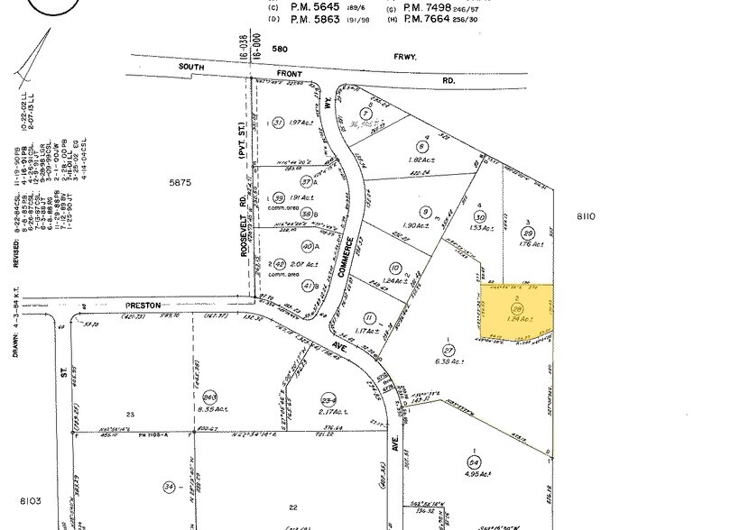 6748 Preston Ave, Livermore, CA à louer - Plan cadastral - Image 2 de 2