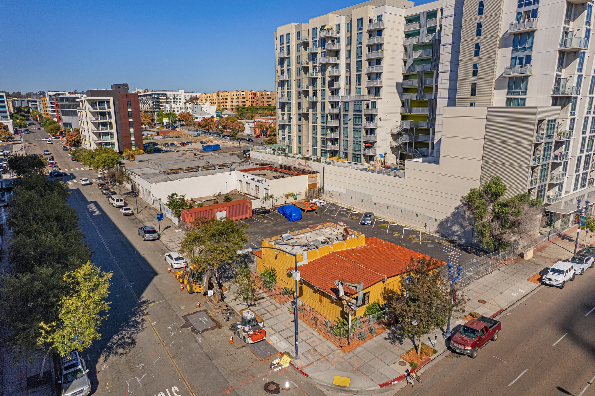 1502 Market St, San Diego, CA for sale Aerial- Image 1 of 5