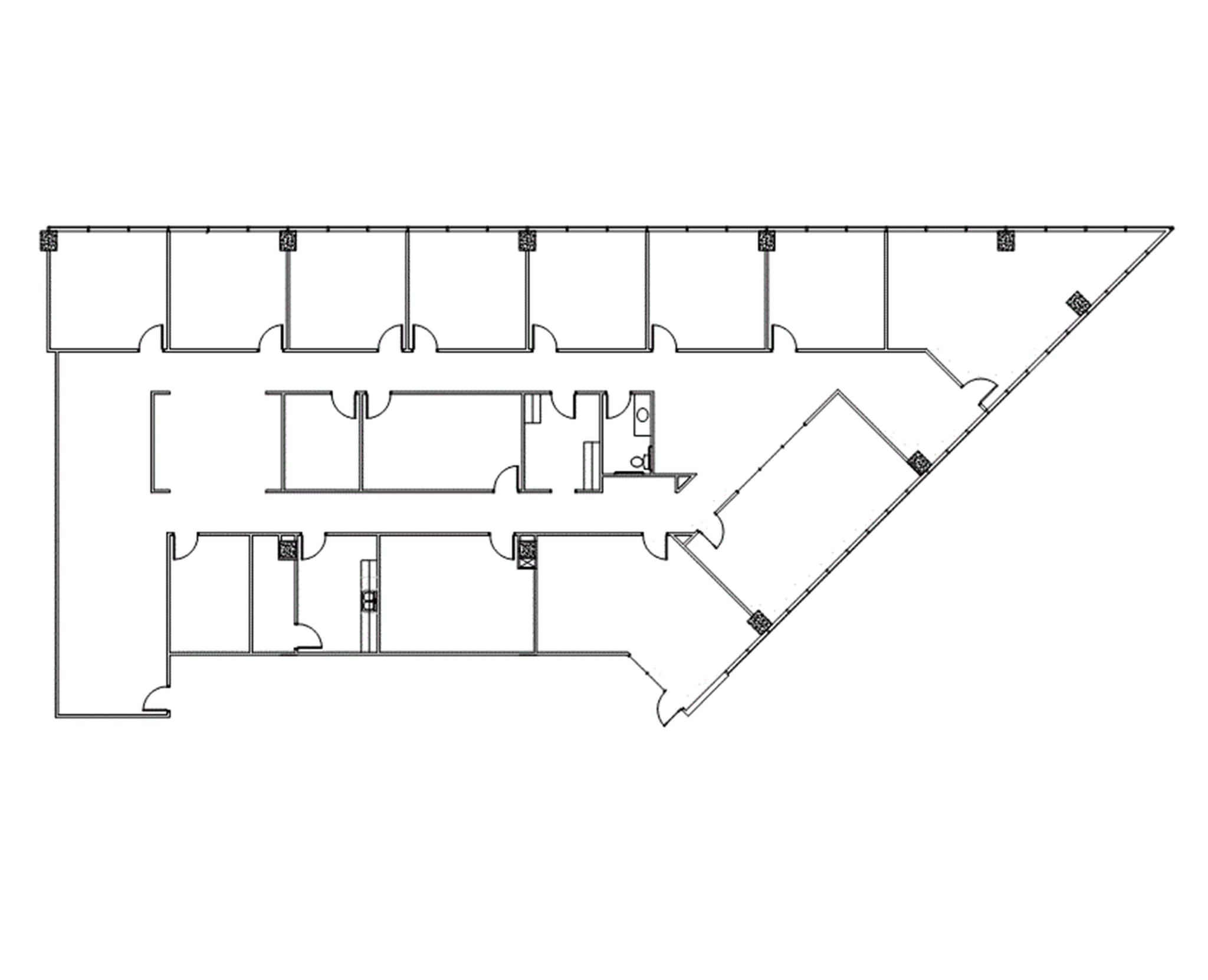 1001 West Loop South, Houston, TX for lease Floor Plan- Image 1 of 1