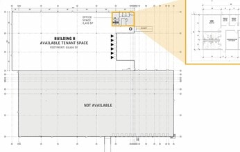 990 Paterson Plank Rd, East Rutherford, NJ à louer Plan d’étage- Image 1 de 2